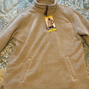 32 Degrees Light Gray Zip-Up Jacket